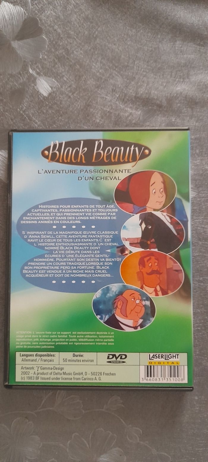 DVD BLACK BEAUTY - photo numéro 2