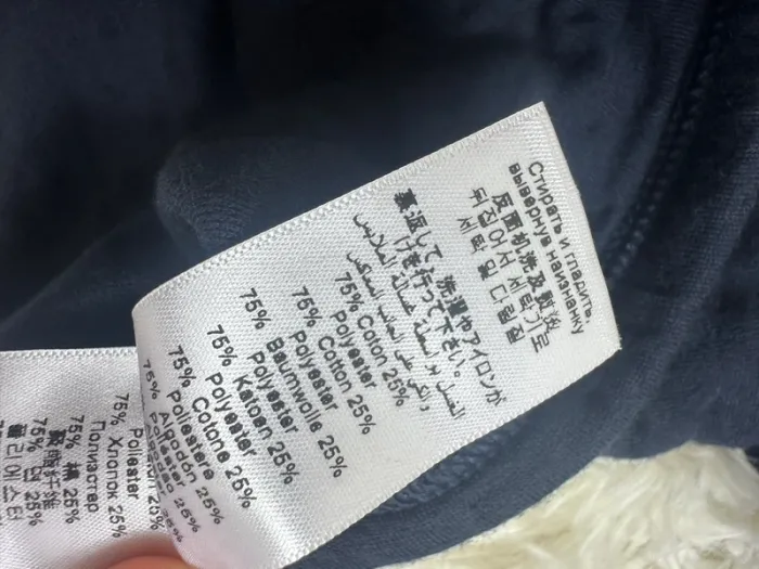 Cardigan bleu marine Petit bateau taille 3 ans - photo numéro 4