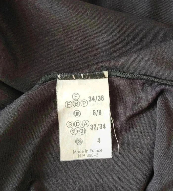 25 € Top y2k vintageMade in FranceTaille 34 / 36 - photo numéro 4