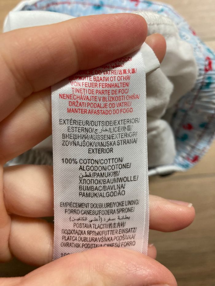 Pantalon blanc Sergent Major - photo numéro 4