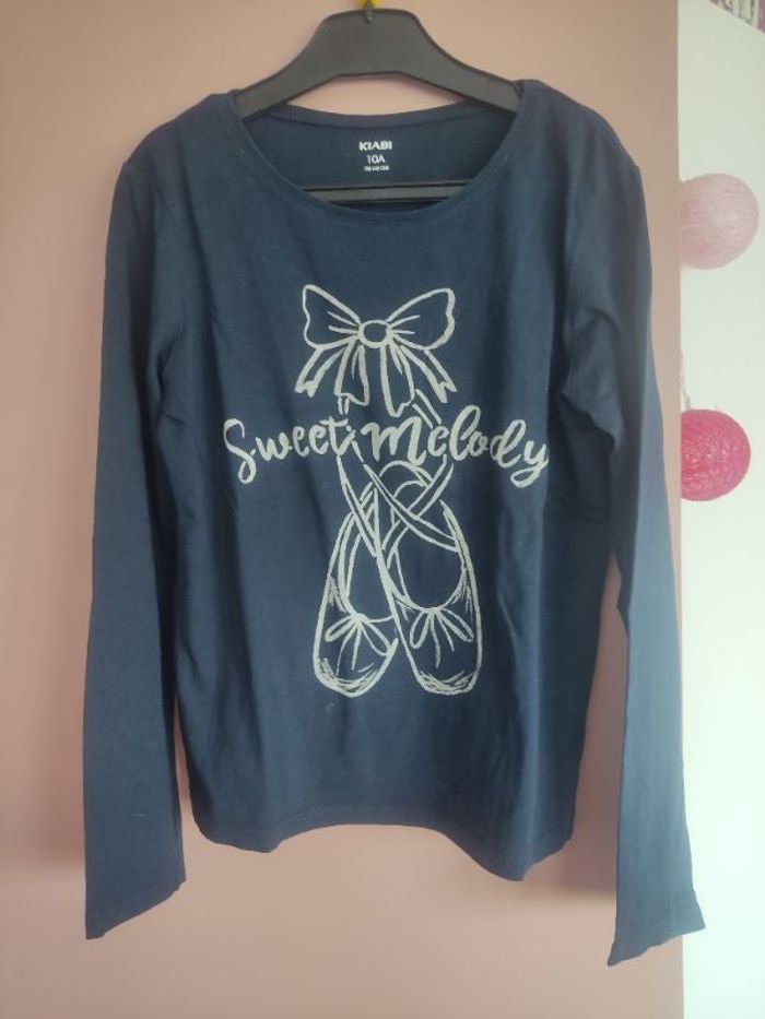 Haut manches longues