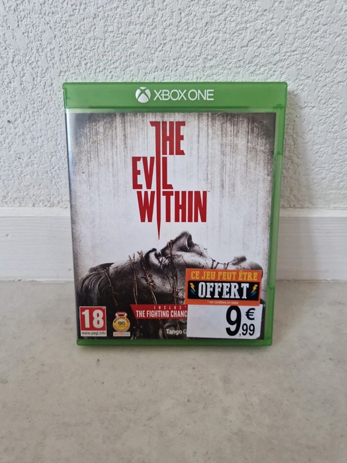 Jeux the evil within