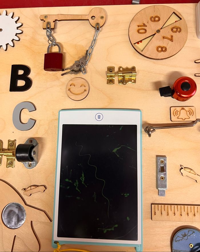 Tableau d’activité Montessori - photo numéro 8