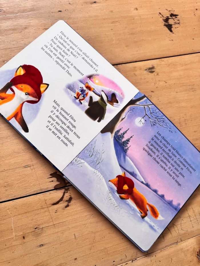 Livre Le Noël du hérisson - photo numéro 3