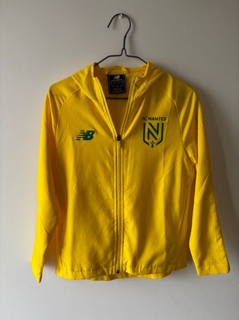 FC Nantes, veste à capuche