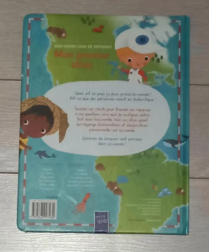 Mon premier atlas - photo numéro 2