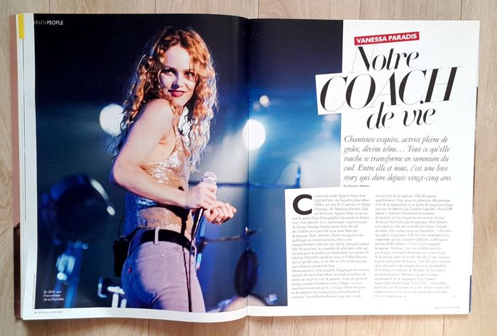 Magazine Grazia janvier 2012 spécial Kate Middleton - photo numéro 7