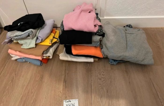 lot de vêtements
