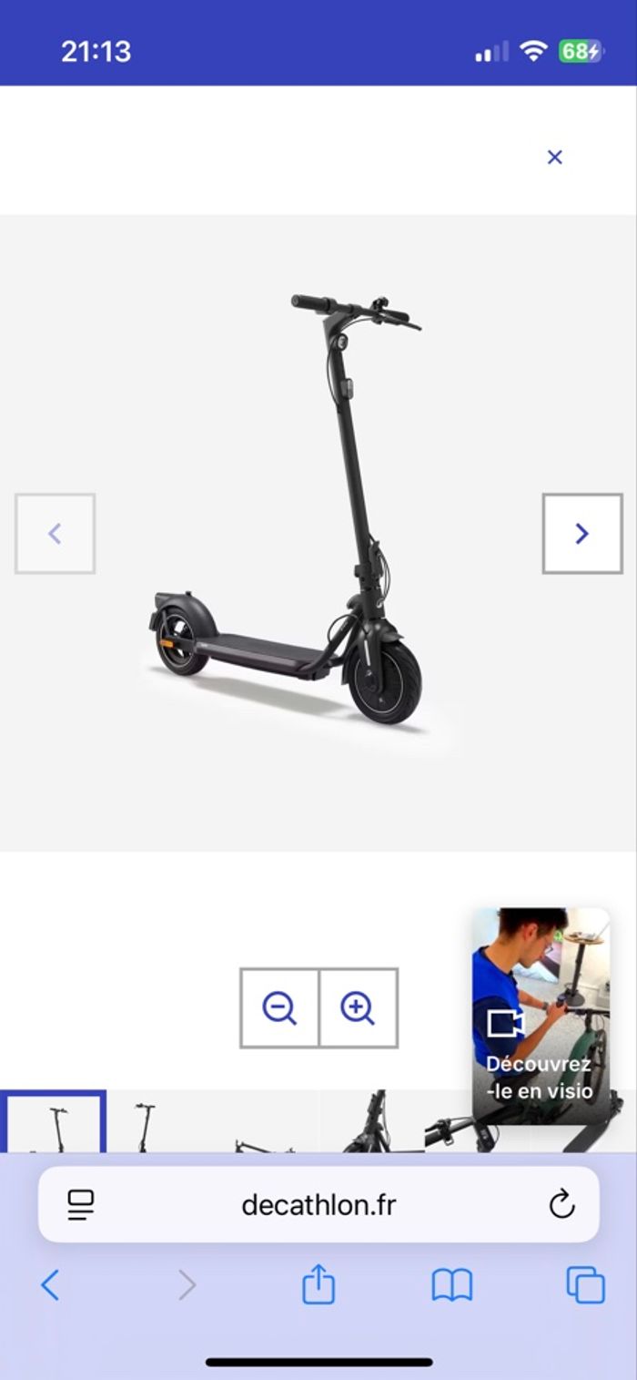 Trottinettes électriques