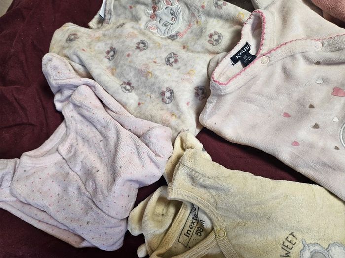 Lot pyjama chaud / mi-saison bébé 3 mois - photo numéro 5