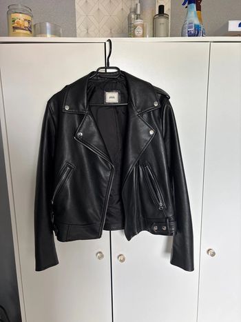 Veste simili cuir