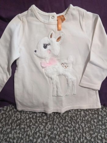 Blouse orchestra taille 6mois 67cm Noël Christmas