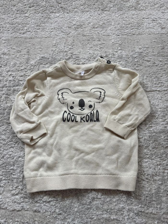 Pull koala 6 mois Orchestra - photo numéro 2