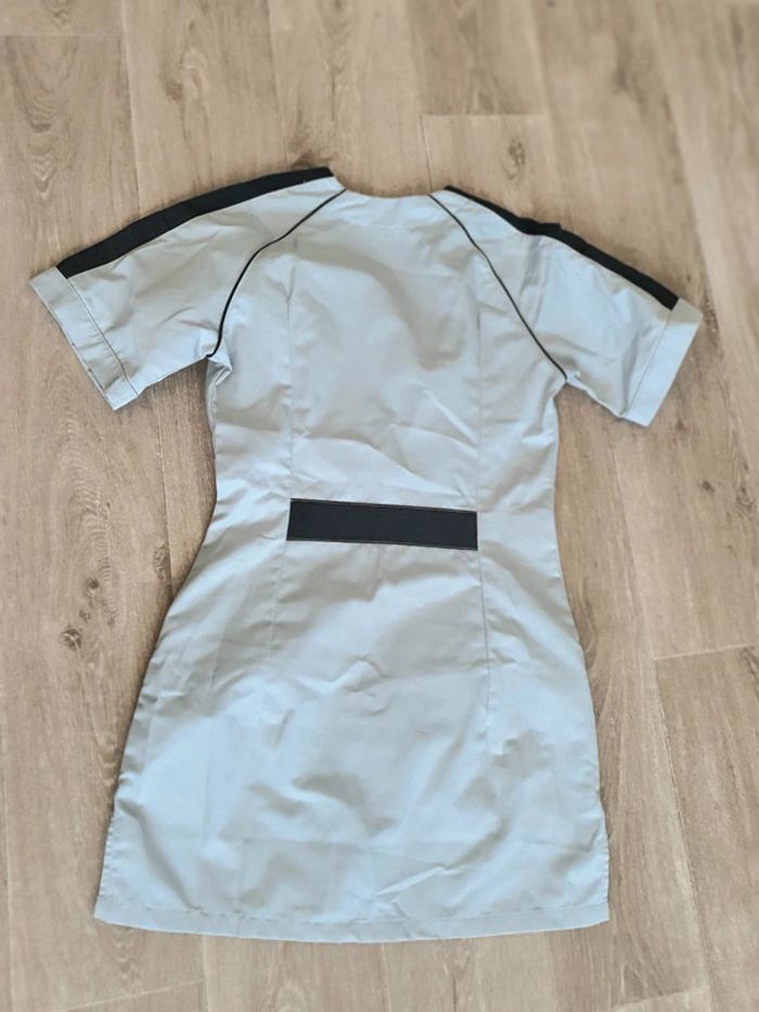 Tablier gris taille 34 36 - photo numéro 4