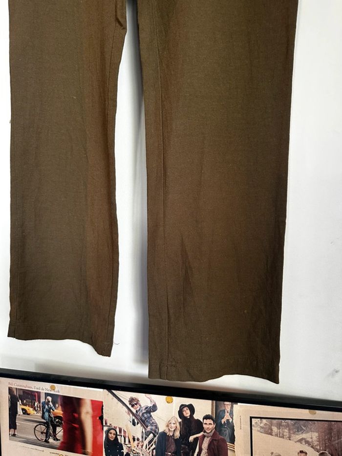 💚Pantalon fluide Sfera– Kaki chic 💛 - photo numéro 6