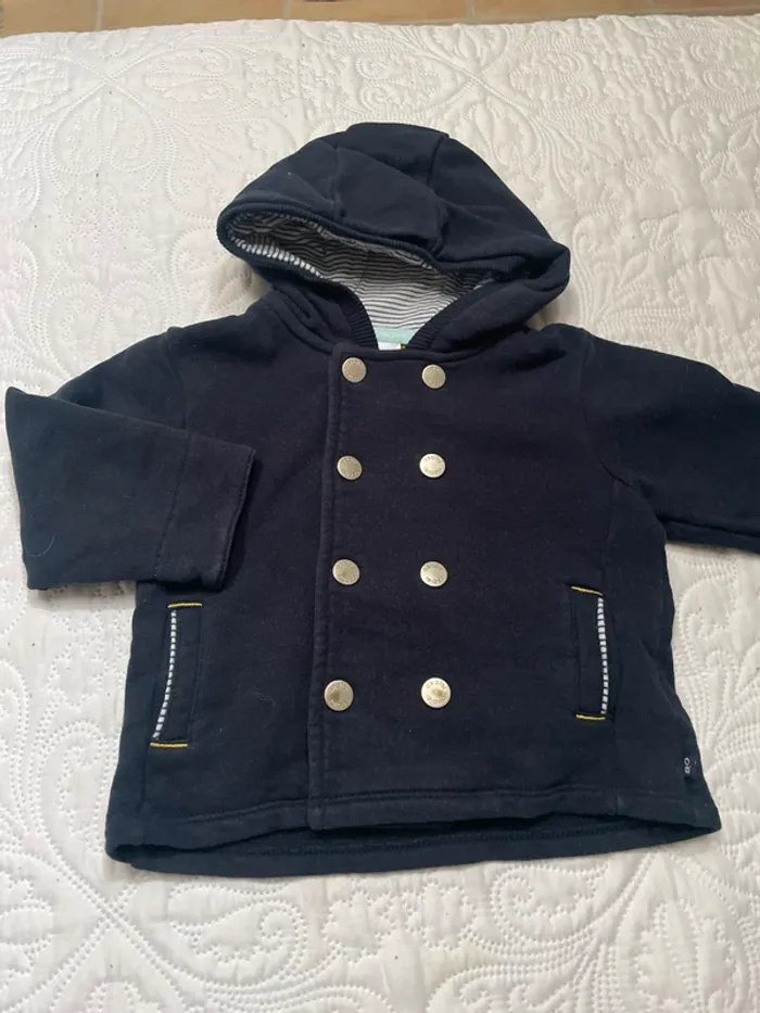 Manteau obaïbi 12 mois
