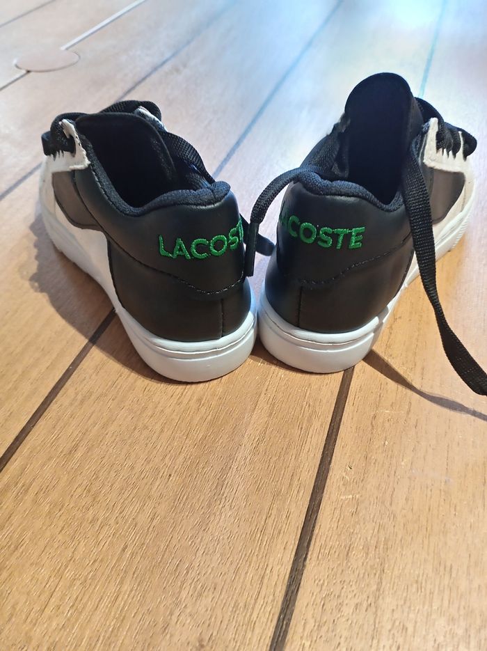 Basket Lacoste - photo numéro 2