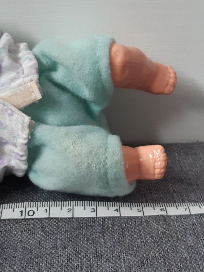 Poupon / Bébé automate vintage 1988 Lewis Galoob Toys - photo numéro 12
