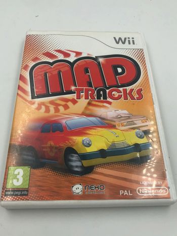 Jeu vidéo MAD Tracks sur console Nintendo Wii