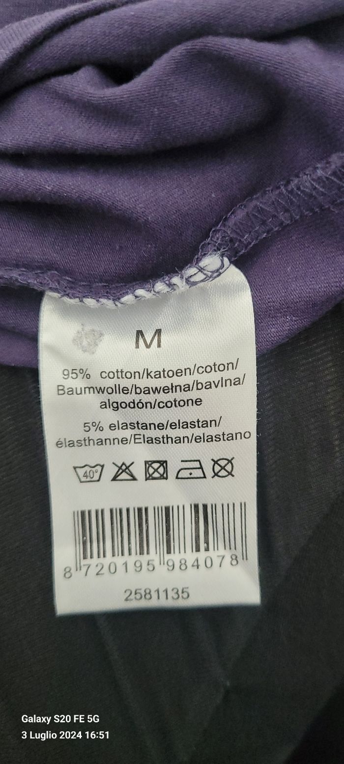 Débardeur bleu marine taille M - photo numéro 4