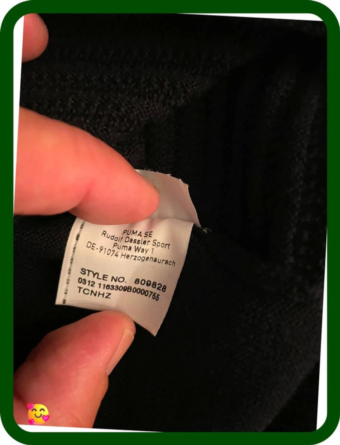 Pull Puma – Homme – Taille M – Noir - photo numéro 5