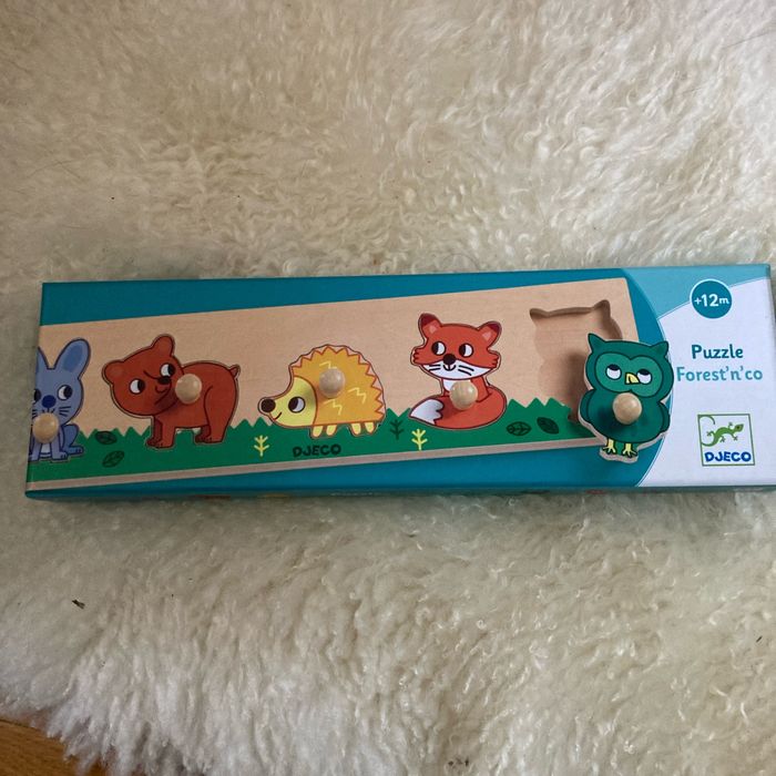 Djeco puzzle forest’n’co