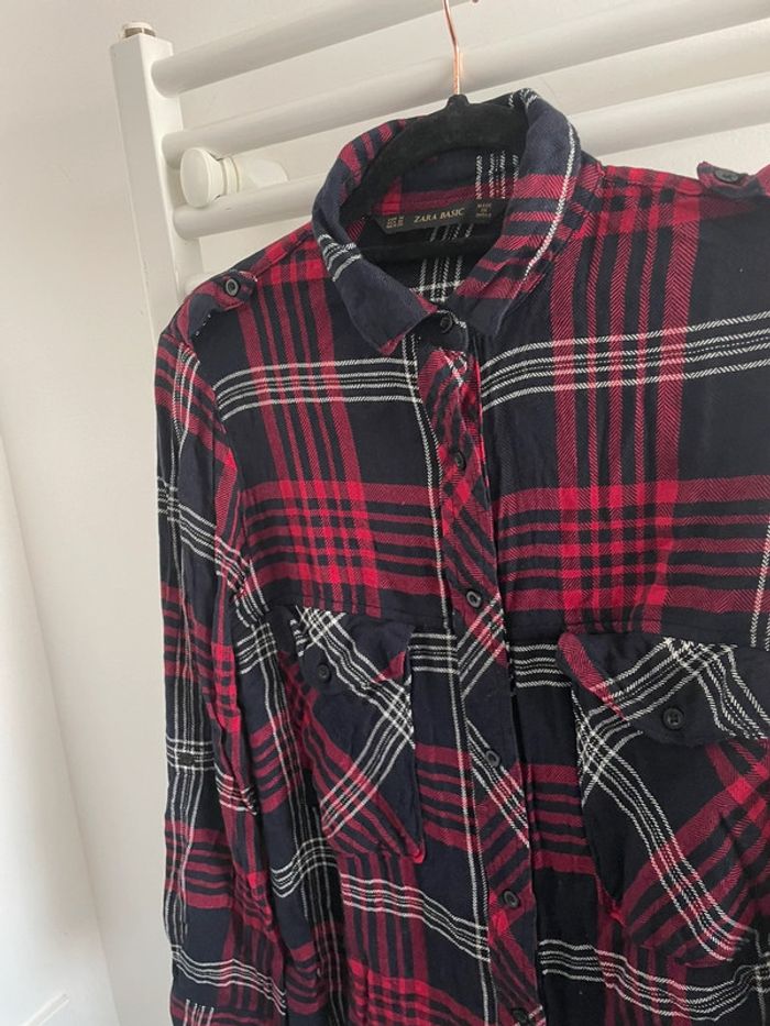 Chemise Zara taille M - photo numéro 3