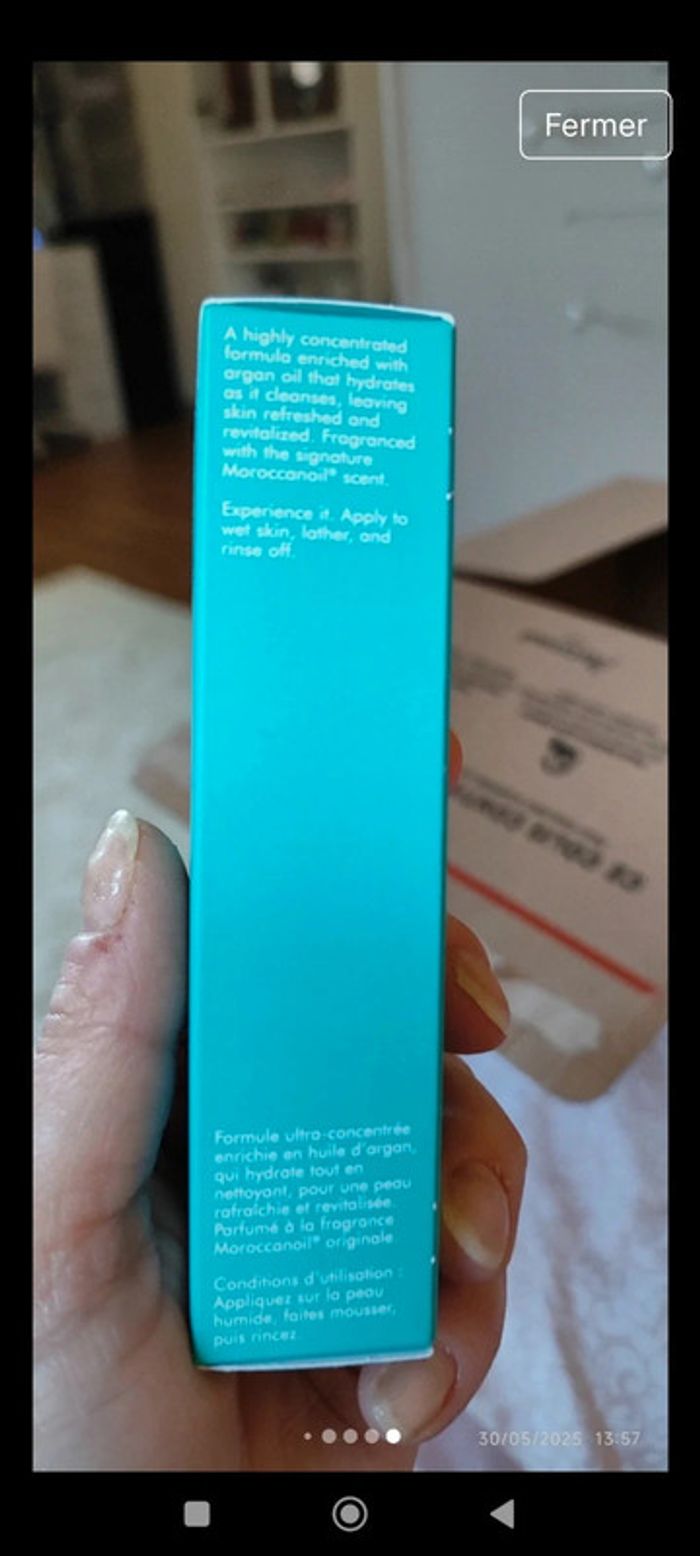 Maroccanoil Shower Gel / Gel Douche 30 ml
Neuf Emballé - photo numéro 9