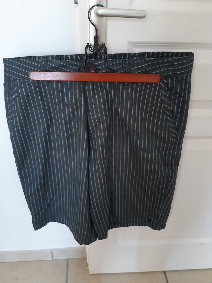 Short bermuda rayé / taille L / Rip Curl