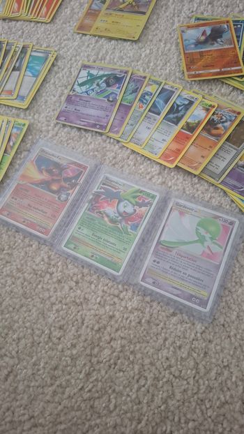 Lot vieille carte pokemon