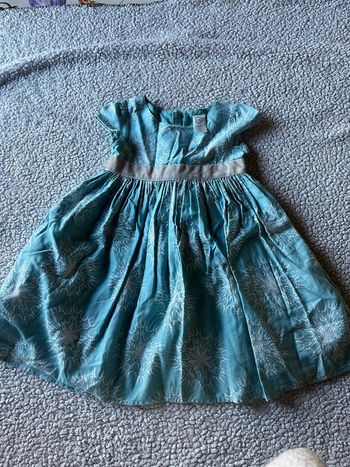 Robe babyGap reine des neige