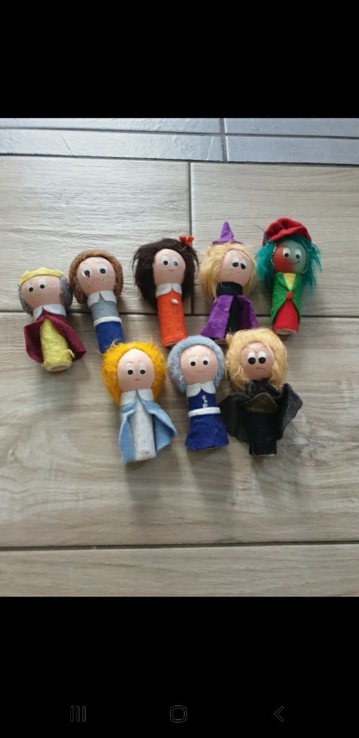 8 marionnettes de doigt - photo numéro 2