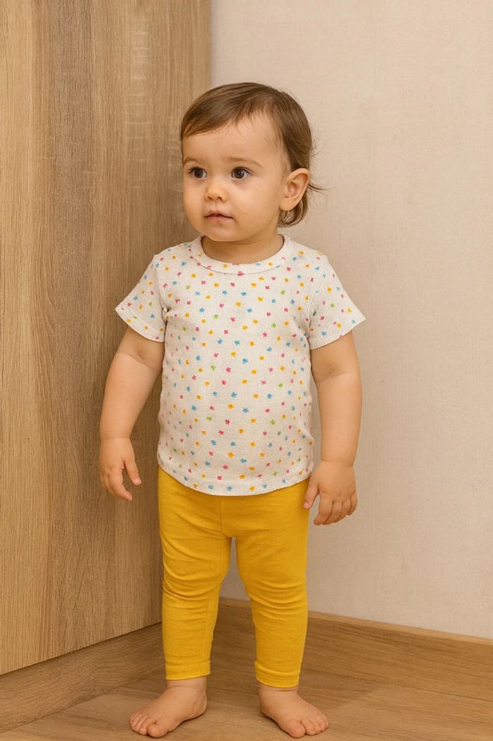T-shirt blanc Fleury
