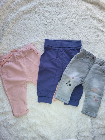 Pantalons 6 mois