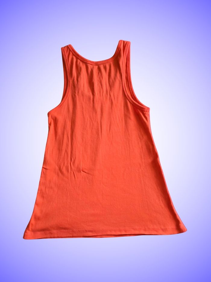 Débardeur Orange Taille 38 M Undiz - photo numéro 2