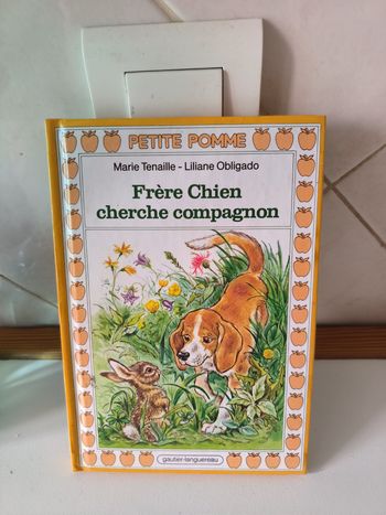livre Frère Chien cherche compagnon - marie tenaille en tres bon etat ref EC