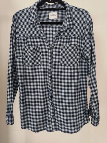 House chemise bleu XL