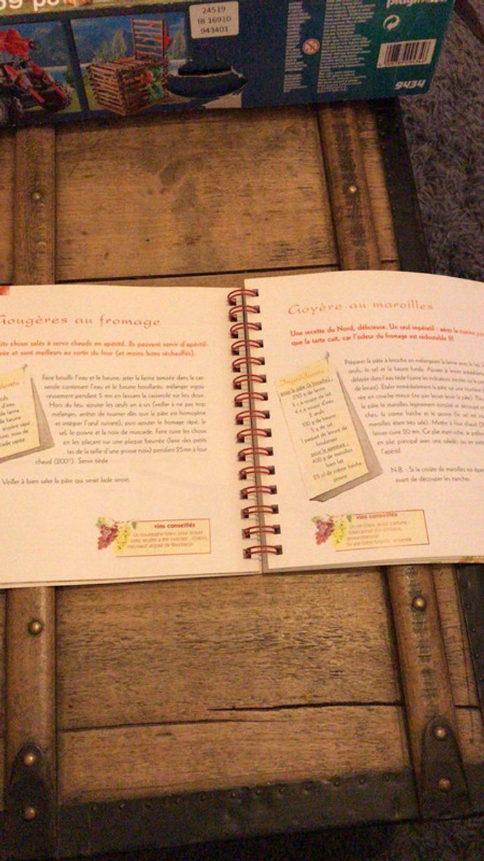 Livre de recettes « petits plats pour femmes pressées » - photo numéro 4