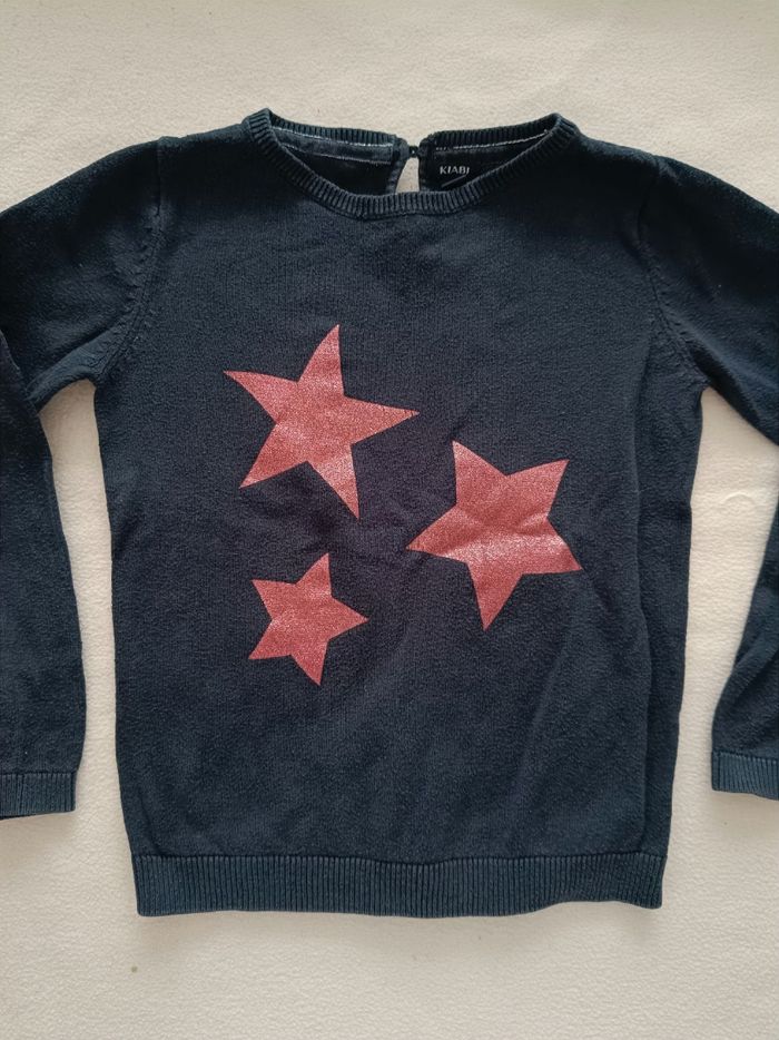 🌸 Deux pulls légers - taille 5-6 ans 🌸 - photo numéro 2