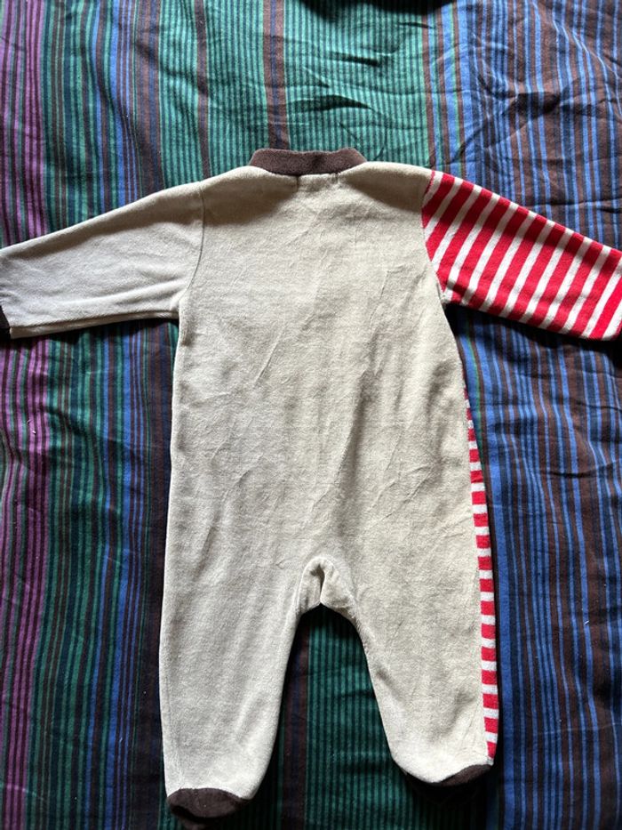 Pyjama 1 pièce Tissaia 3 mois - photo numéro 2