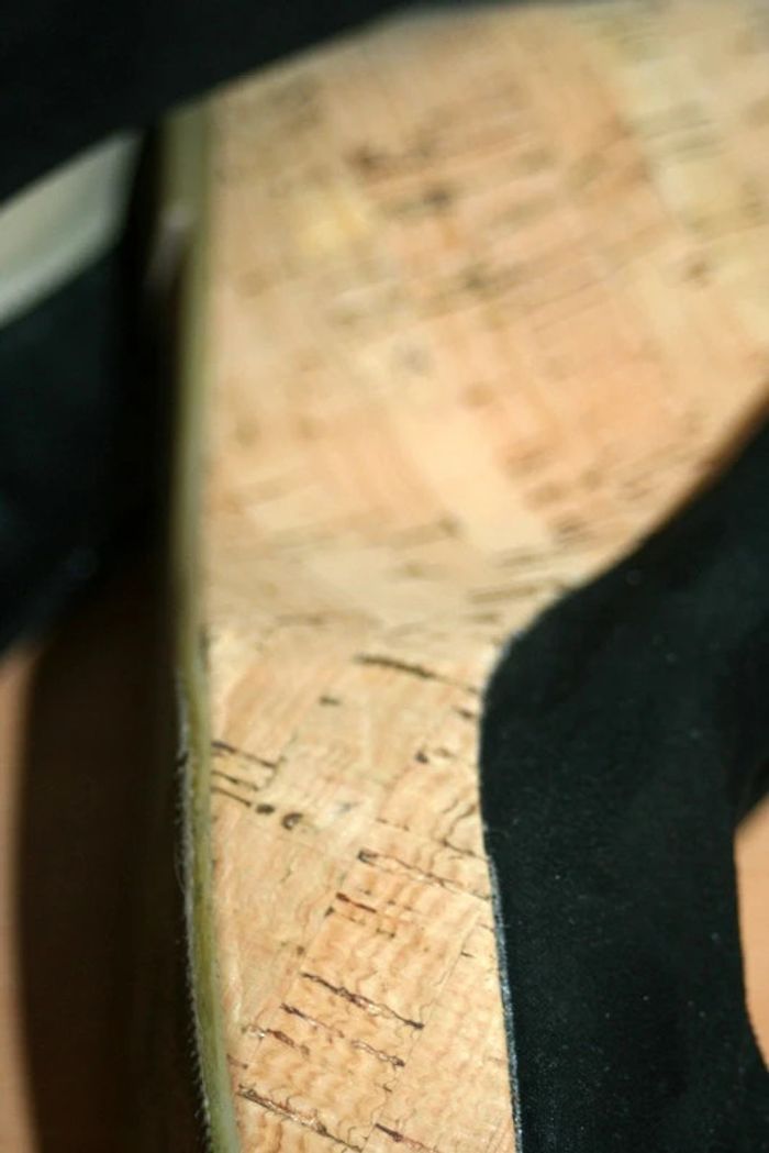 Compensées daim noir point.39 Forever 21 - photo numéro 5