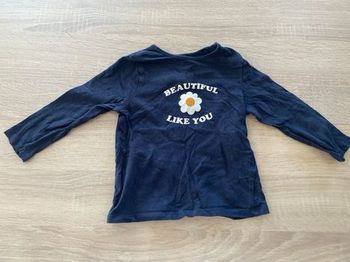 Lot de t-shirt manches longues 24 mois fille