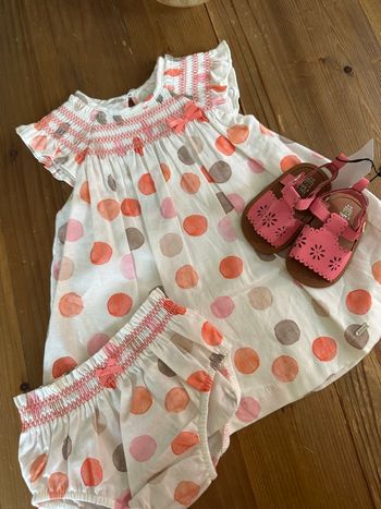 robe Mayorale 6-9mois