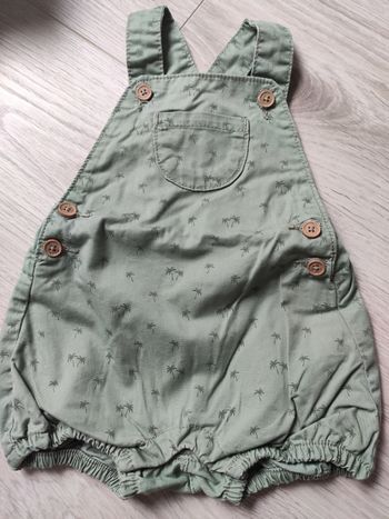 Salopette été bébé garçon