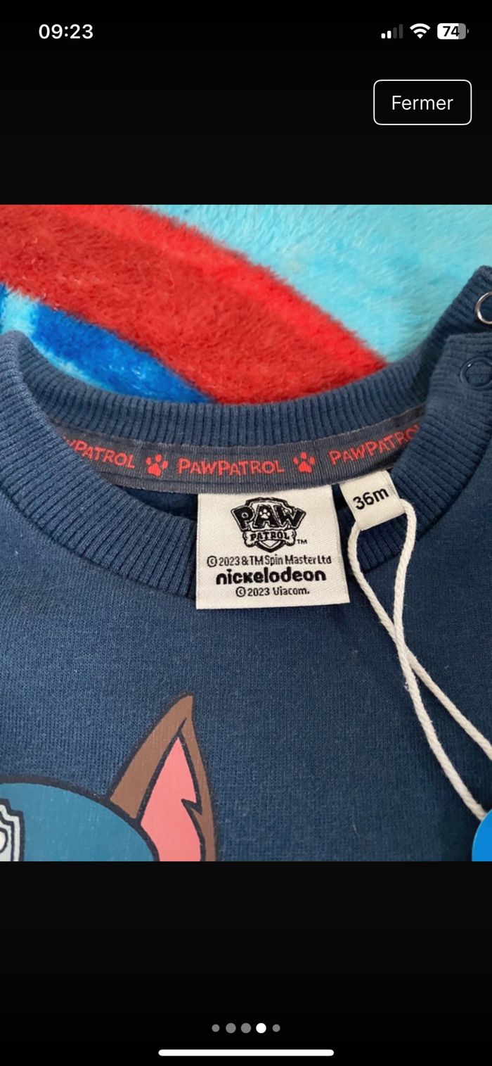 Pull bébé - photo numéro 4