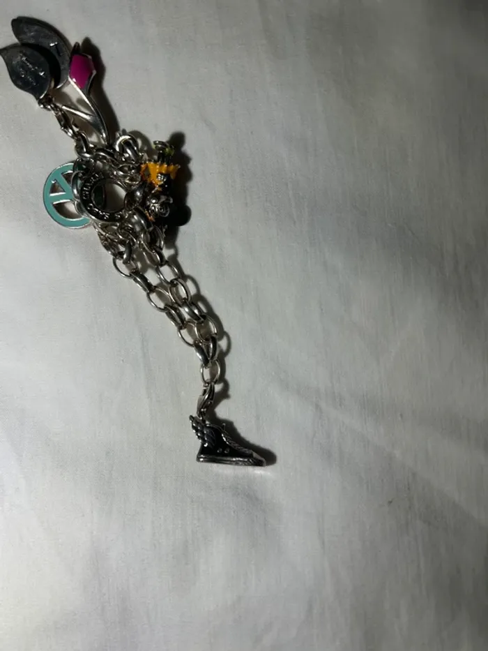 Bracelet Thomas Sabo Charm Club argent 925 avec 6 charms - photo numéro 8