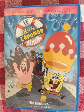 Bob L eponge le film