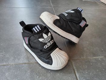 Baskets hautes bottes Adidas Superstar 360