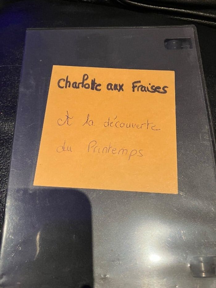 DVD Charlotte aux fraises