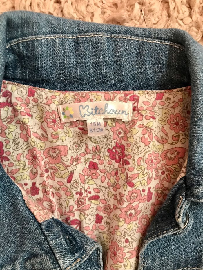 Veste jeans fille - photo numéro 2